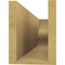 Ekena Millwork 6in. W x 8in. H x 28in. L Greensboro Woodgrain TimberThane Rafter Tail, Primed Tan RFTUR06X08X28GRNRCPR - alternate 2